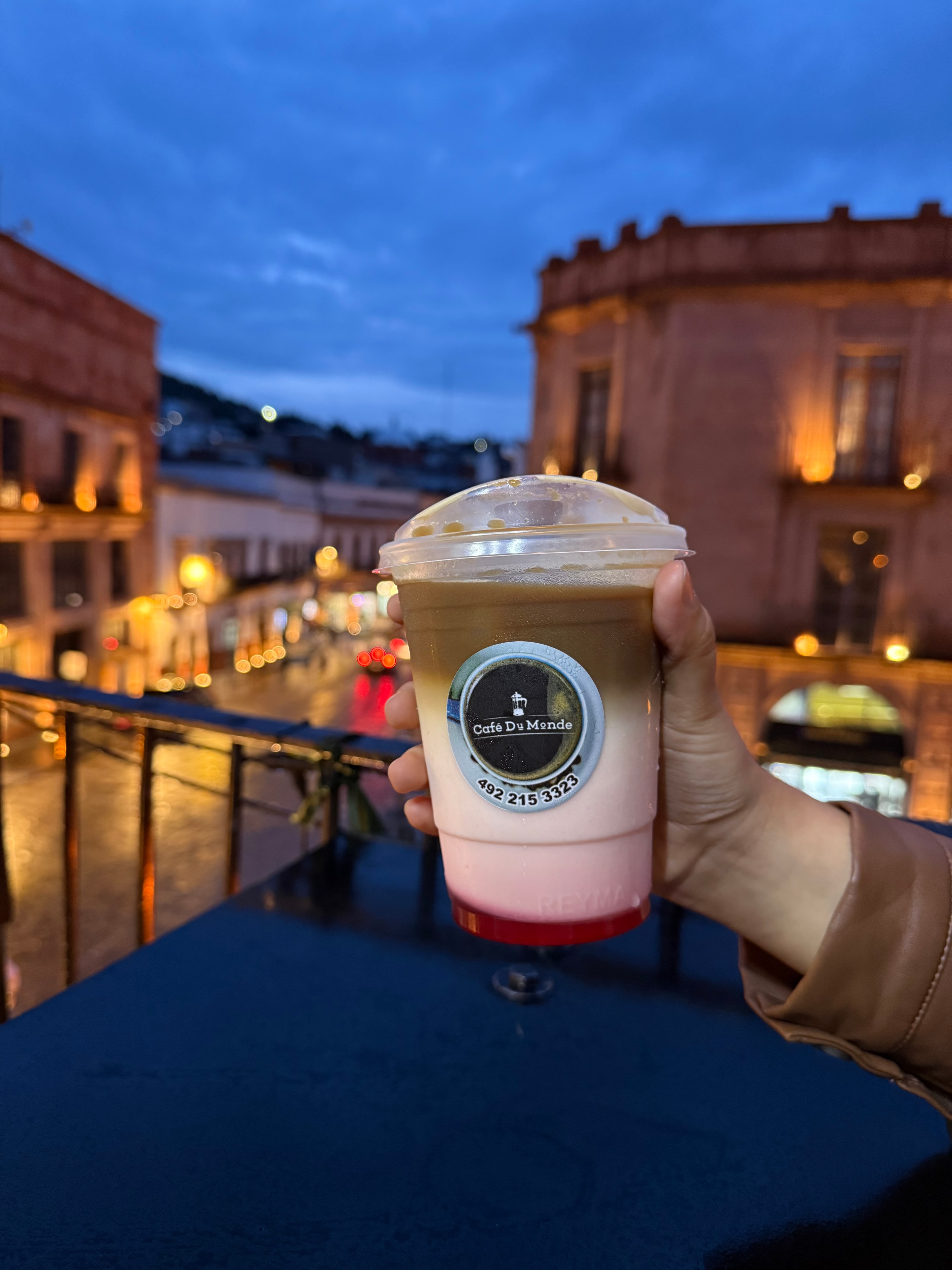 Ambiente del café